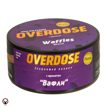 Overdose с ароматом Вафли (Waffles), 100гр.