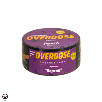 Overdose с ароматом Персик (Peach), 25гр.