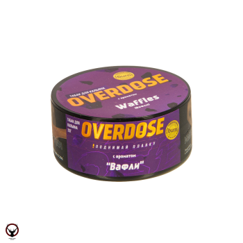Overdose с ароматом Вафли (Waffles), 25гр.