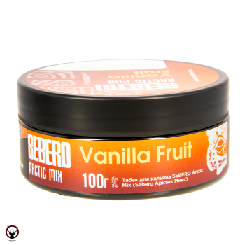 SEBERO Arctic Mix Ванила Фрут Кола,Вишня,Дыня,Ваниль,Арктик (Mix Vanilla Fruit),100 гр.