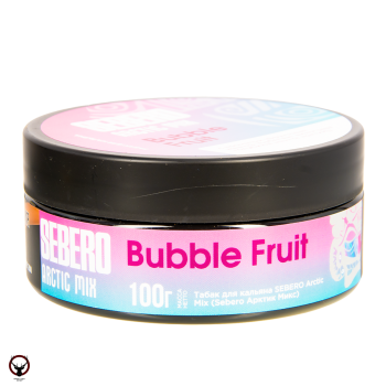 SEBERO Arctic Mix Бабл Фрут Баблгам,Виноград,Голубика,Манго,Арктик (Mix Bubble Fruit),100 гр.