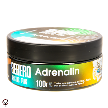 SEBERO Arctic Mix Адреналин Лимон,Фейхоа,Энергетик,Арктик (Mix Adrenalin),100 гр.