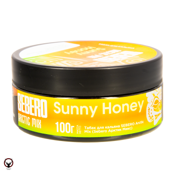 SEBERO Arctic Mix Сани Хани Манго,Тархун,Гречишный мед,Арктик (Mix Sunny Honey),100 гр.