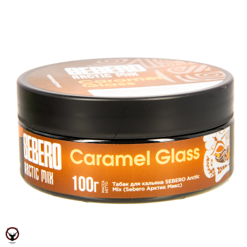 SEBERO Arctic Mix Карамель Глас Молочная карамель,Вафли,Ваниль (Mix Caramel Glass),100 гр.