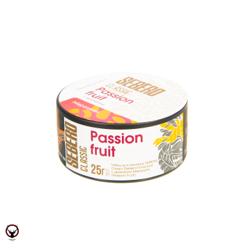 SEBERO Classic с ароматом Маракуйя (Passion fruit), 25 гр.