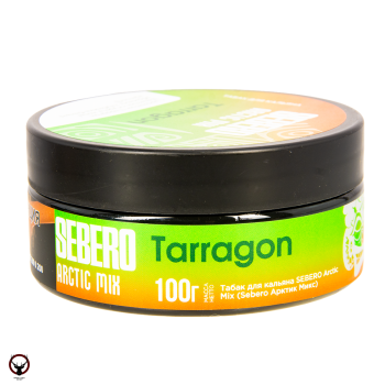 SEBERO Arctic Mix Таррагон Базилик-Огурец,Кола,Абрикос,Клубника-Банан (Mix Tarragon),100 гр.