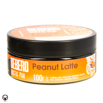 SEBERO Arctic Mix Арахисовый латте Кофе,Ваниль,Арахис,Карамель (Mix Peanut Latte),100 гр.