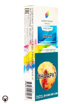 Spectrum с ароматом Кристалл(Crystal), 100 гр.