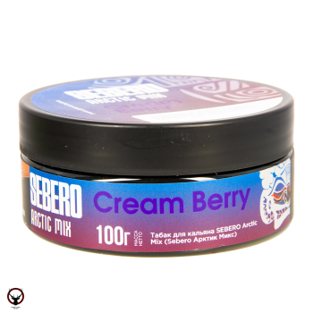SEBERO Arctic Mix Крим Берри Черника,Ваниль,Вишня-Гранат,Чай (Mix Cream Berry),100 гр.