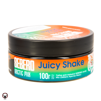 SEBERO Arctic Mix Джуси Шейк Виноград,Мята,Арбуз,Малина,Базилик (Mix Juicy Shake),100 гр.
