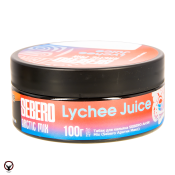 SEBERO Arctic Mix Личи Джус Сок Личи,Груша «Дюшес» лимонад,Персик,Арктик (Mix Lychee Juice),100 гр.