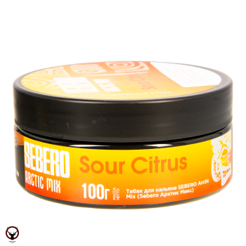 SEBERO Arctic Mix Кислый цитрус Апельсин,Лимончелло,Вишня,Ревень (Mix Sour Citrus),100 гр.