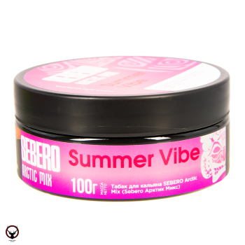 SEBERO Arctic Mix Саммер Вайб Малина,Ревень,Вестерн,Арктик (Mix Summer Vibe),100 гр.