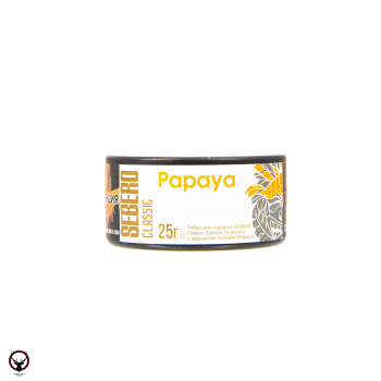 SEBERO Classic с ароматом Папайя (Papaya), 25 гр.