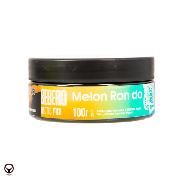 SEBERO Arctic Mix Мелон Рон до Дыня,Мятная конфета,Мед (Mix Melon Ron do),100 гр.