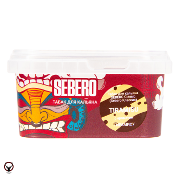 SEBERO Classic с ароматом Тирамису (Tiramisu), 200 гр.