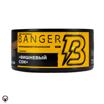 Banger с ароматом Вишневый сок(Cherry Juice), 100 гр.