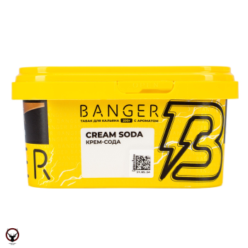 Banger с ароматом Крем-сода(Cream Soda), 200 гр.