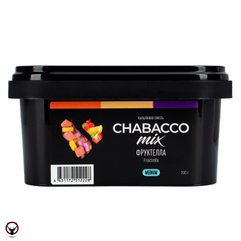 Chabacco Mix Medium с ароматом Фруктелла (Fruictella), 200гр.