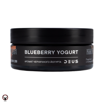 Deus с ароматом Черничный йогурт (Blueberry Yogurt), 100гр.