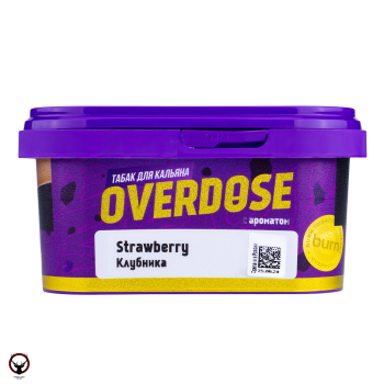 Overdose с ароматом Клубника (Strawberry), 200гр.