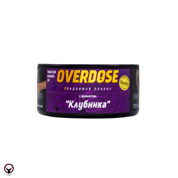 Overdose с ароматом Клубника (Strawberry), 25гр.
