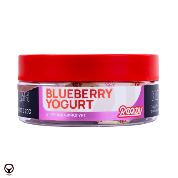 Ready с ароматом Черника, Йогурт (Blueberry Yogurt), 100гр.