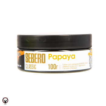 SEBERO Classic с ароматом Папайя (Papaya), 100 гр.