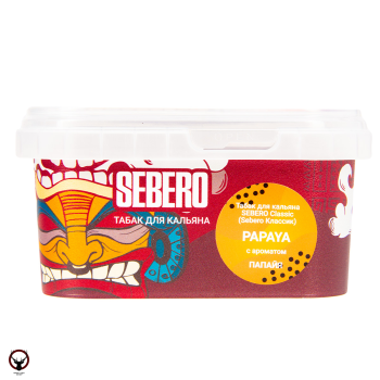 SEBERO Classic с ароматом Папайя (Papaya), 200 гр.