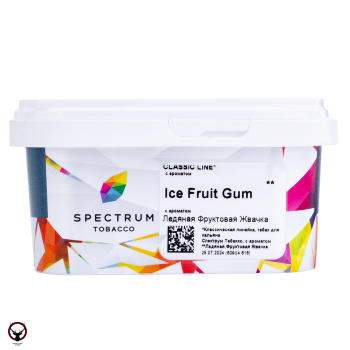 Spectrum с ароматом Ледяная фруктовая жвачка(Ice Fruit Gum), 200 гр.