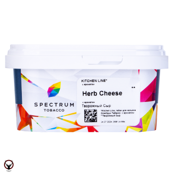 Табак Spectrum Kitchen Line - Herb Cheese  200 гр.