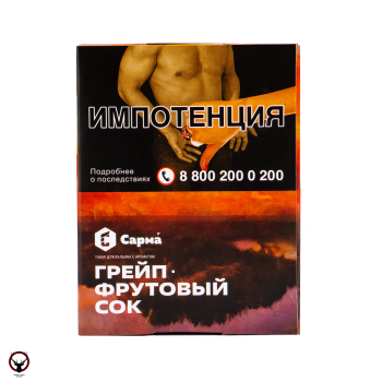 САРМА с ароматом Грейпфрутовый Сок, 40 гр.