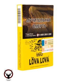 Хулиган Хард с ароматом Манговый чизкейк (ЛОВА ЛОВА), 25 гр.