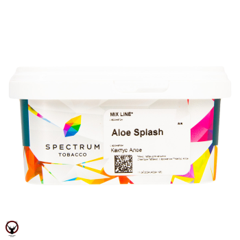 Табак Spectrum Mix Line - Aloe Splash 200 гр.