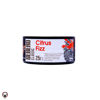 SEBERO Classic с ароматом Красный Апельсин и Бергамот (Citrus Fizz), 25 гр.