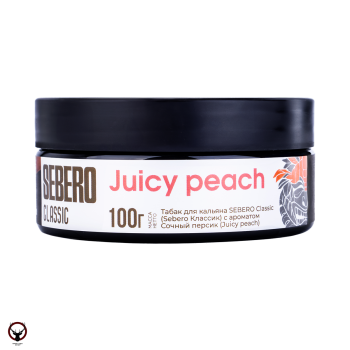 SEBERO Classic с ароматом Сочный персик (Juicy peach), 100 гр.