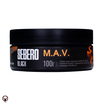 SEBERO Black с ароматом M.A.V. (M.A.V.), 100 гр.