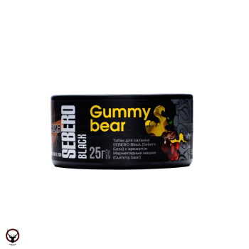 Табак Sebero Black - Мармеладные мишки (Gummy Bear) 25 гр.