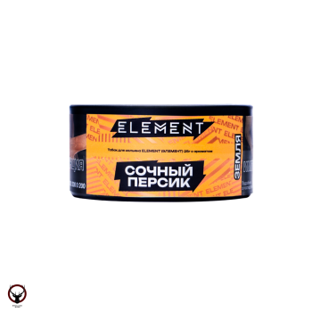 Табак Element Земля - Rich Peach (Сочный Персик) 25 гр.