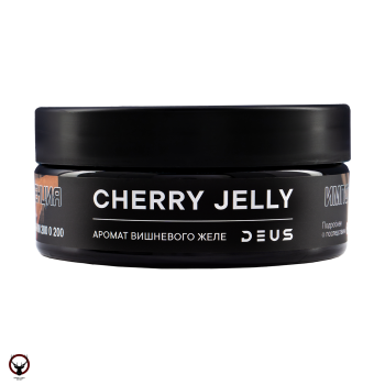 Deus с ароматом Вишневое желе (Cherry Jelly), 100гр.