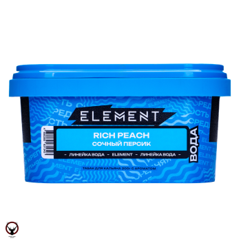 Element Вода с ароматом Сочный персик (Rich Peach), 200гр.