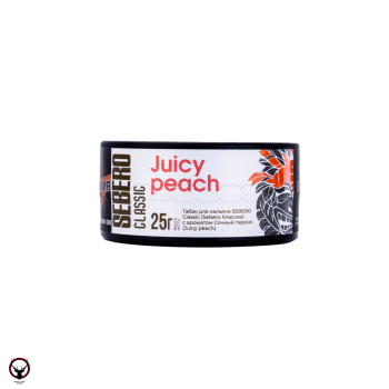 SEBERO Classic с ароматом Сочный персик (Juicy peach), 25 гр.