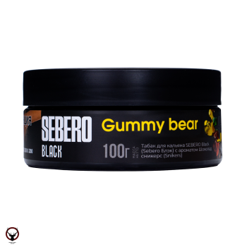 Табак Sebero Black - Мармеладные мишки (Gummy Bear) 100 гр.