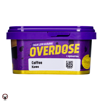 Overdose с ароматом Кофе (Coffee), 200гр.