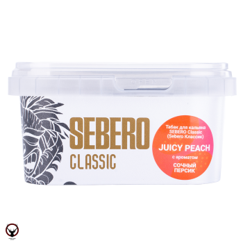 SEBERO Classic с ароматом Сочный персик (Juicy peach), 200 гр.