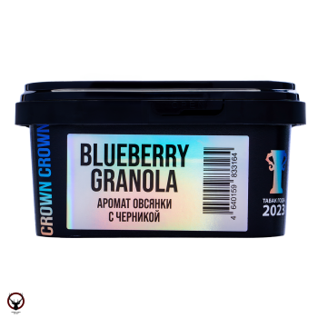 Sapphire Crown с ароматом Овсянка с черникой (Blueberry Granola), 200 гр.