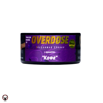 Overdose с ароматом Кофе (Coffee), 25гр.