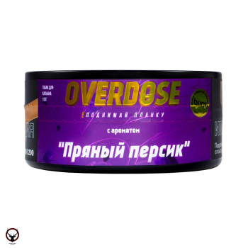 Overdose с ароматом Кашмир, персик (Kashmir Peach), 100гр.