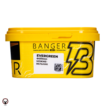 Banger с ароматом Фейхоа, можжевельник(Evergreen), 200 гр.