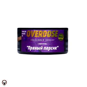 Overdose с ароматом Кашмир, персик (Kashmir Peach), 25гр.